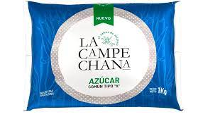 AZUCAR LA CAMPECHANA 1KG